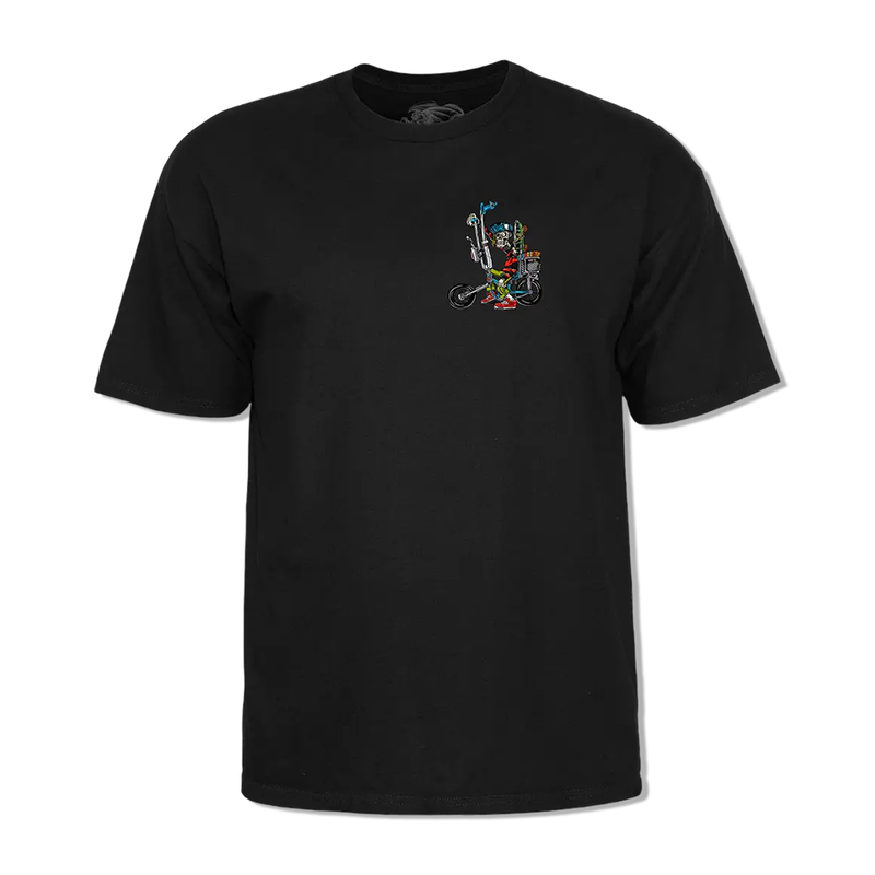 Powell Peralta Cab Chopper Tee - Black