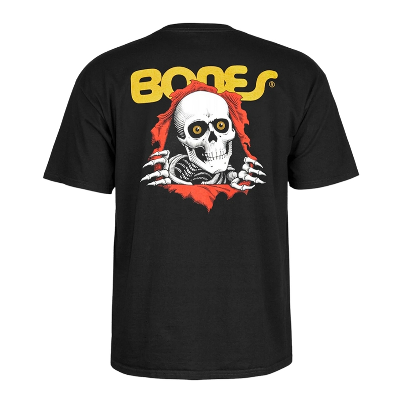 Powell Peralta Bones Ripper S/S Tee - Black