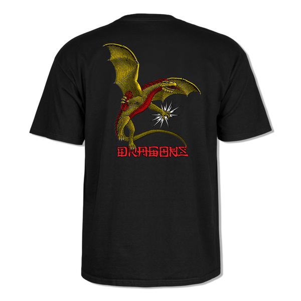 Powell Peralta Dragon Logo S/S Tee