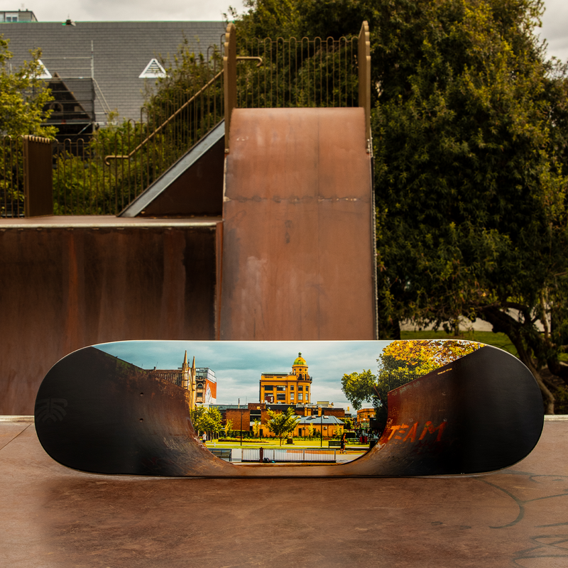 Evolve x Campbell Prahran Skate Park 3181 Skateboard Deck