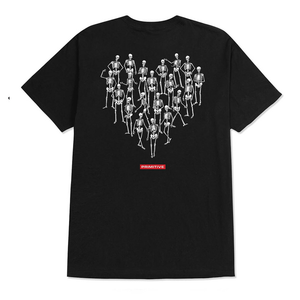 Primitive Bygone Tee - Black