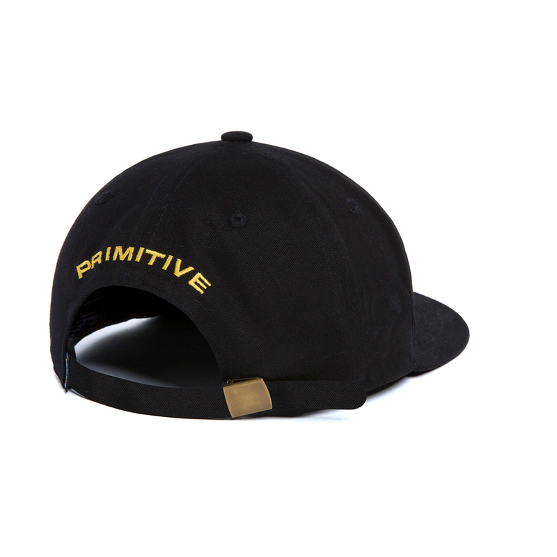 Primitive Legend Strapback Cap - Black