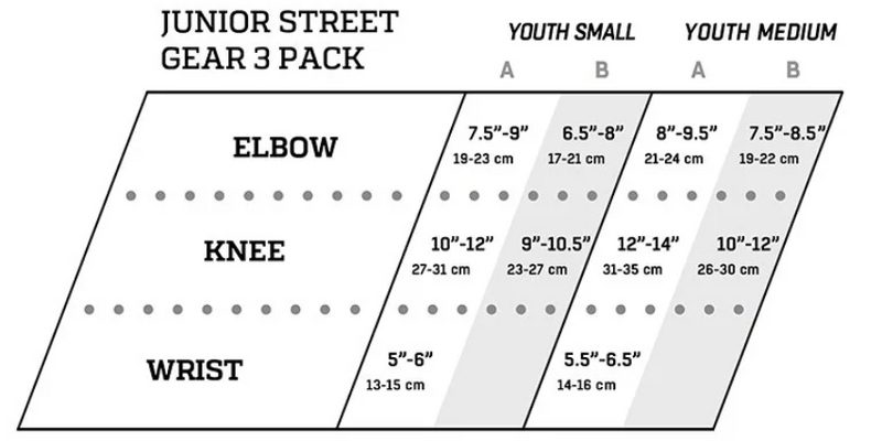 Pro-Tec Street Junior 3-Pack - Sky Brown Pro Model