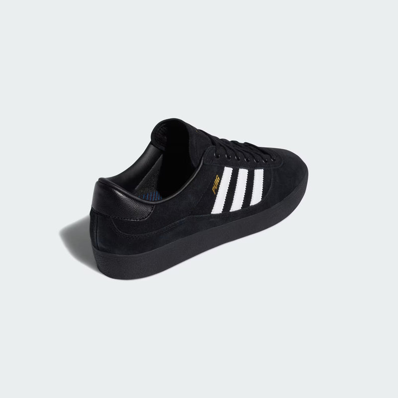 Adidas Puig Indoor - Black / White / Black