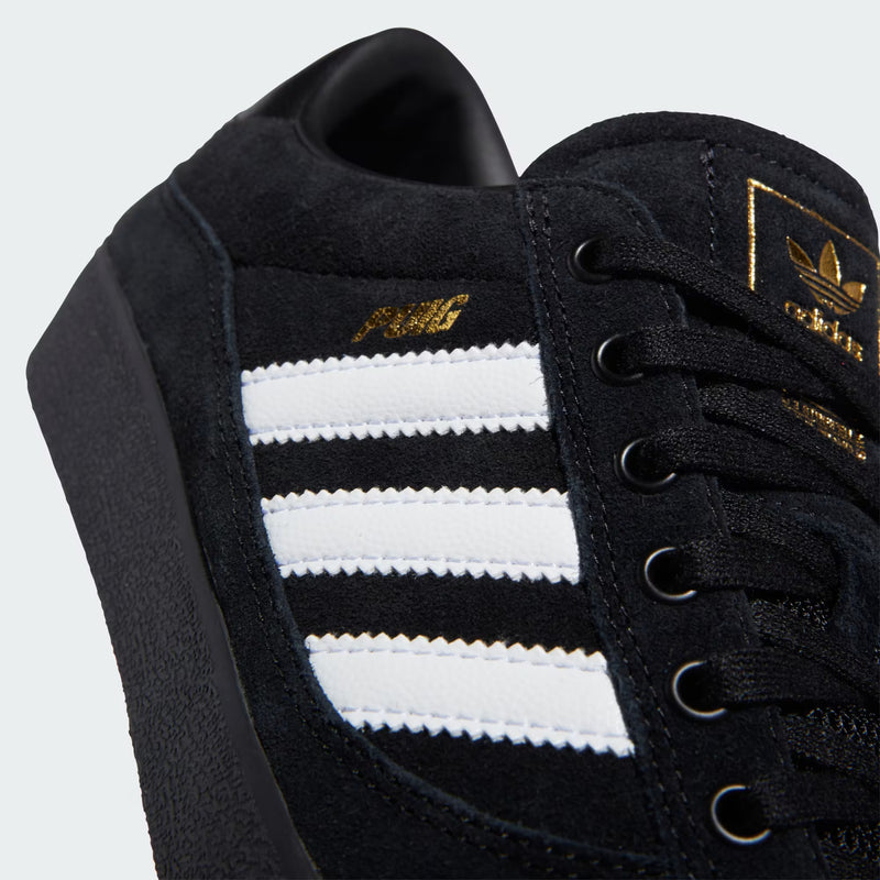 Adidas Puig Indoor - Black / White / Black