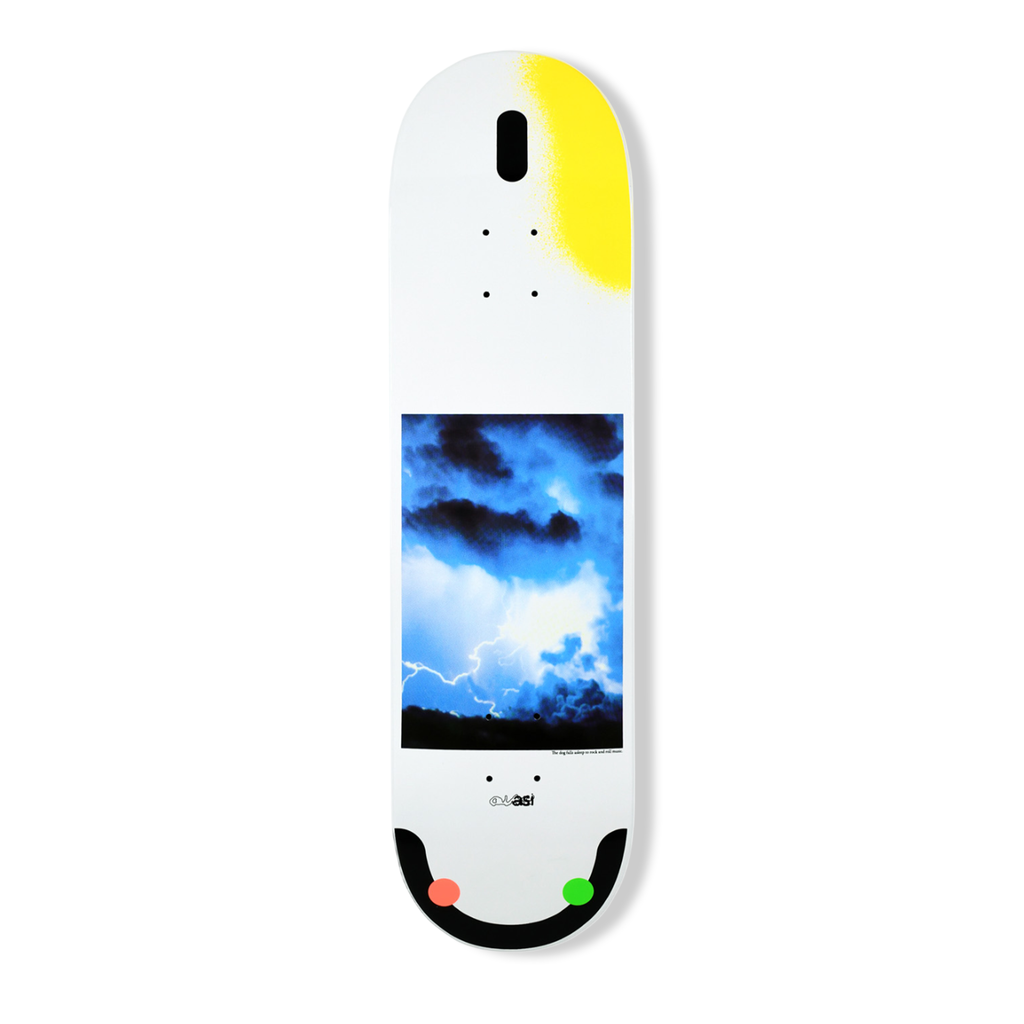 QUASI クアジ Bledsoe 'Surface' スケートデッキ 8.0 Quasi Tyler Bledsoe Surface Skateboard Deck - 8.375