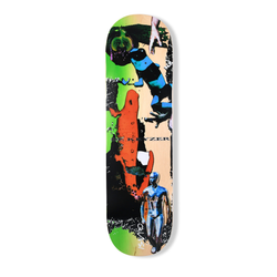 Quasi de Keyzer Scram Skateboard Deck - 8.5"