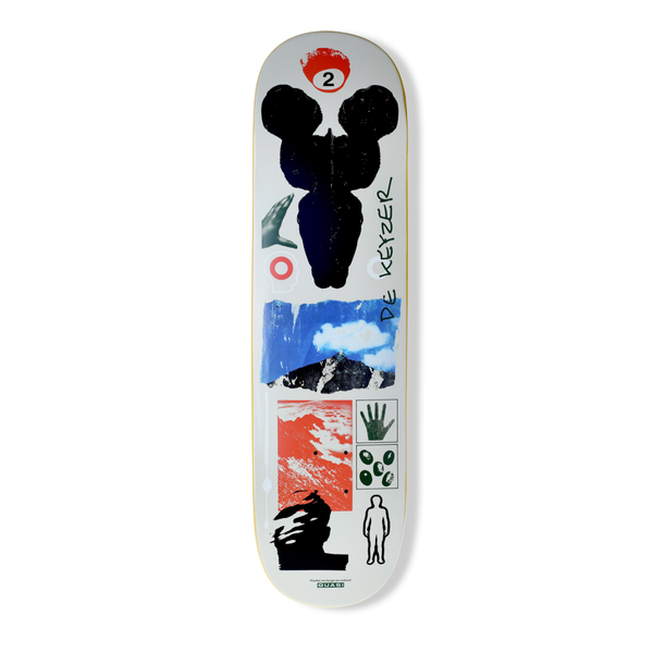 Quasi de Keyzer Myriad Skateboard Deck - 8.5"