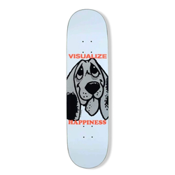 Quasi Visualize Happiness Skateboard Deck - 8.25"