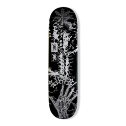 Quasi Dekeyzer Monochrome Skateboard Deck - 8.125"