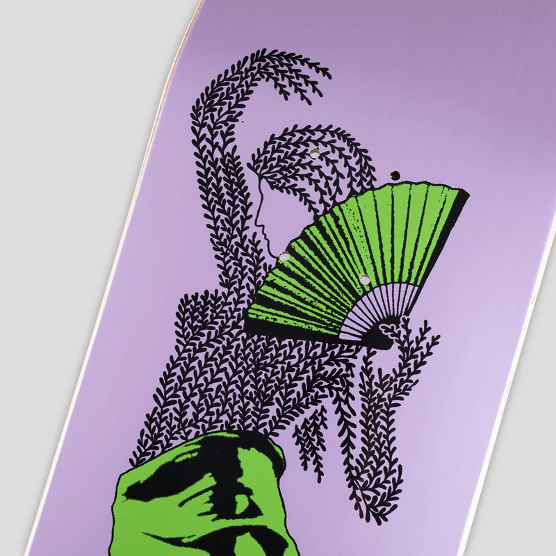 Pass~Port Fan Stem Sirens Skateboard Deck -  8.38"