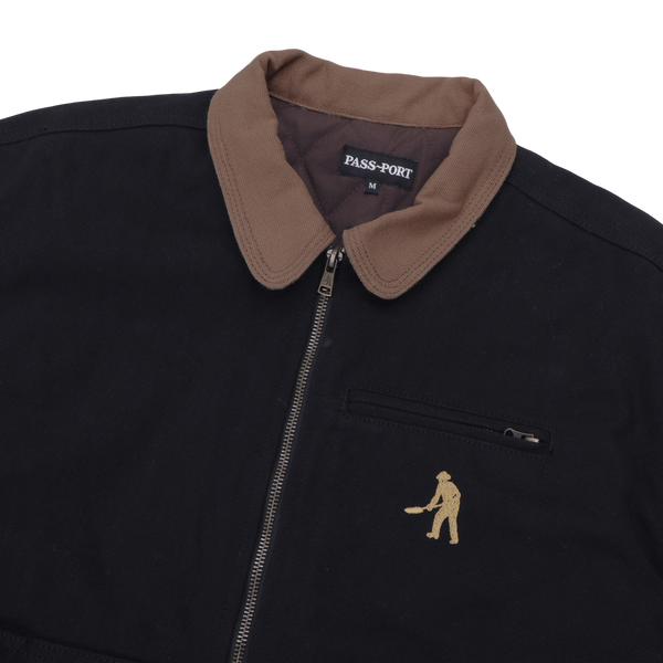 Pass~Port Packers Jacket - Black
