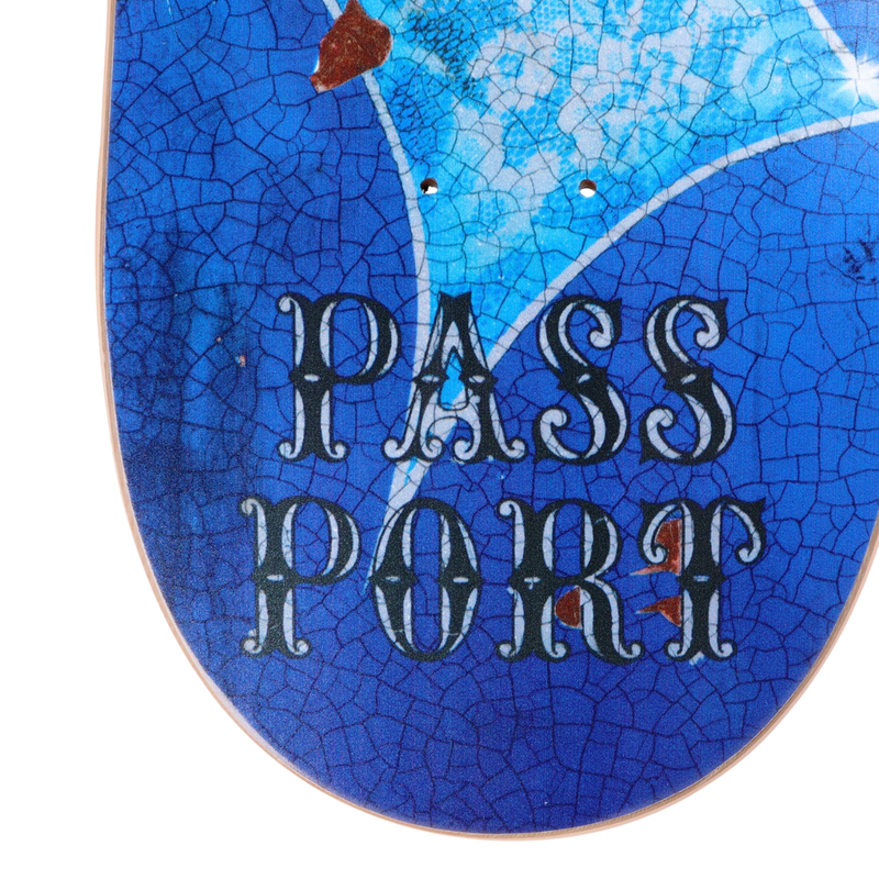 Pass~Port Aged Airbrush Series Skateboard Deck - Glint