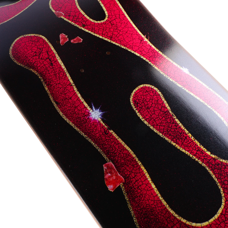 Pass~Port Aged Airbrush Series Skateboard Deck - Termite