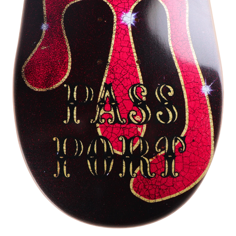 Pass~Port Aged Airbrush Series Skateboard Deck - Termite