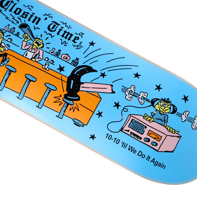 Pass~Port Eyeball Series Skateboard Deck - Closin' Time