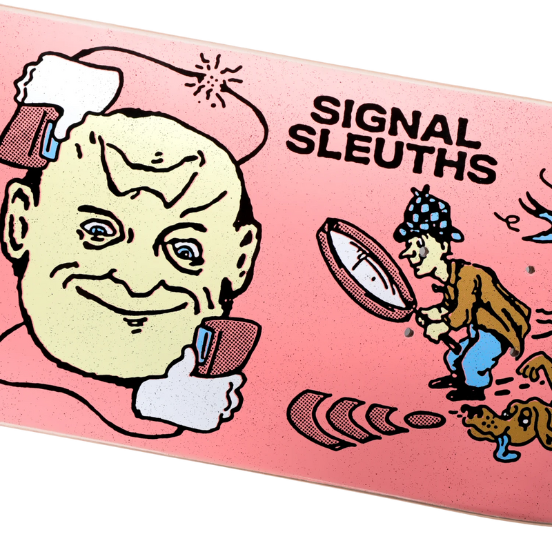 Pass~Port Eyeball Series Skateboard Deck - Signal Sleuths