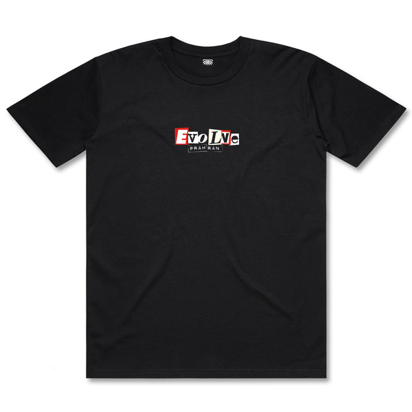 Evolve Ransom Note Tee