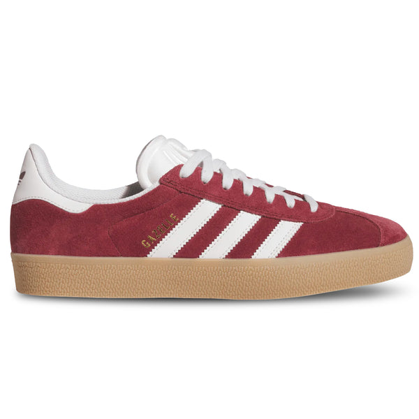 Adidas Gazelle ADV - Wonder Shadow Red/Crystal White/Gold Metallic
