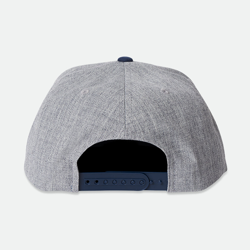 Brixton Regal MP Cap - Heather/Navy