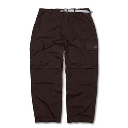 ICHPIG Ripstop Cargo Pants - Dark Brown