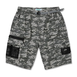 ICHPIG Ripstop Terrain Cargo Shorts - Digi Camo