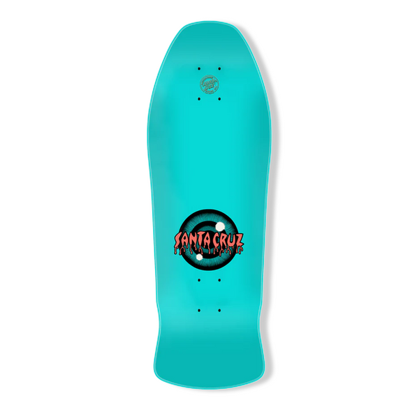 Santa Cruz Rob Roskopp Eye Reissue Skateboard Deck