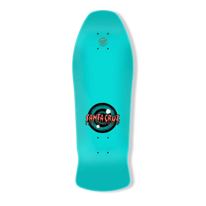 Santa Cruz Rob Roskopp Eye Reissue Skateboard Deck