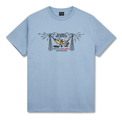 Pass~Port Radio Silence  Tee - Stonewash Blue