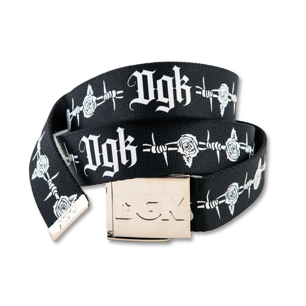 DGK Ruthless Belt - Black