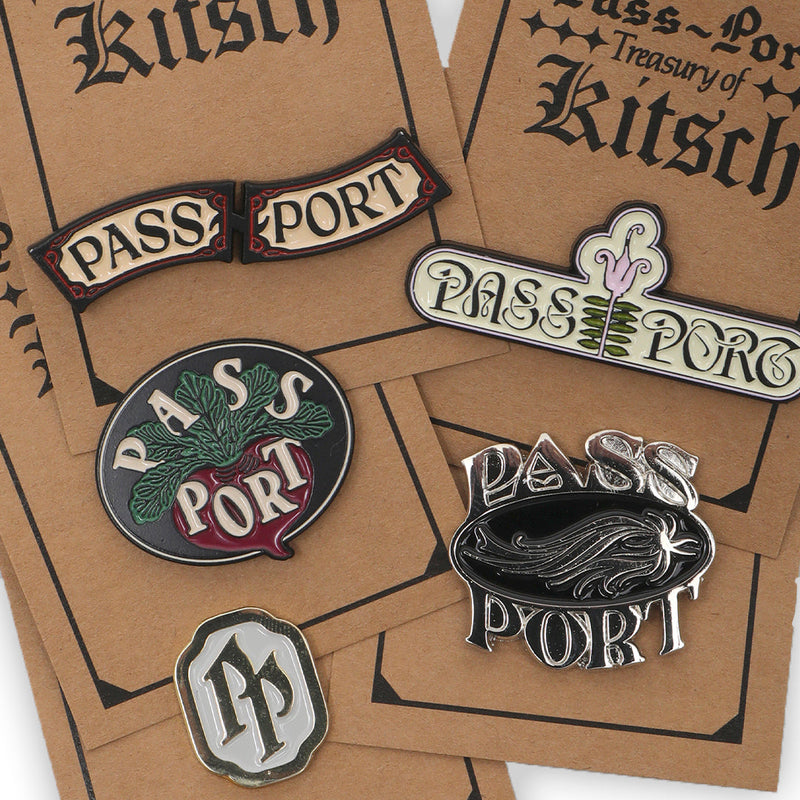 Pass~Port Emblematic Pin