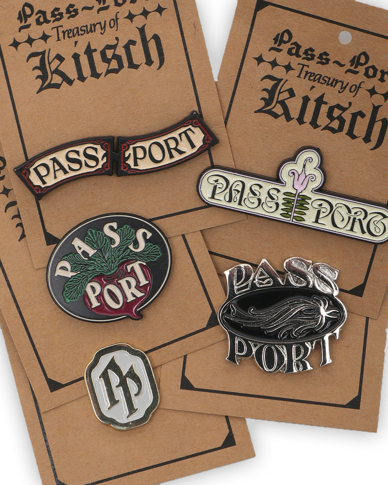 Pass~Port Gardenia Pin