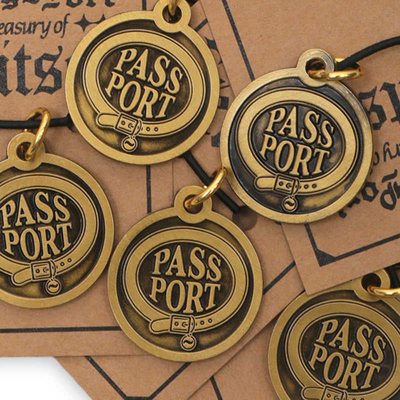 Pass~Port Hybrid Vigour Pet Tag