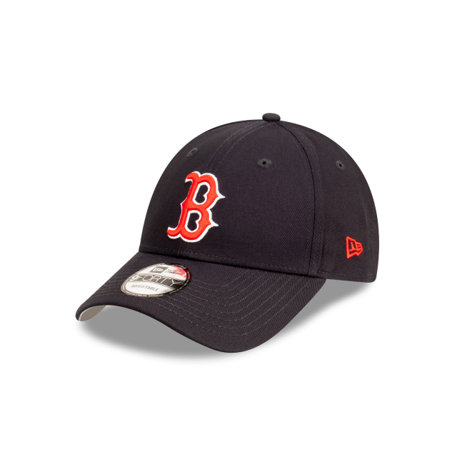 New Era 9FORTY Boston Red Sox Navy Blue / Red