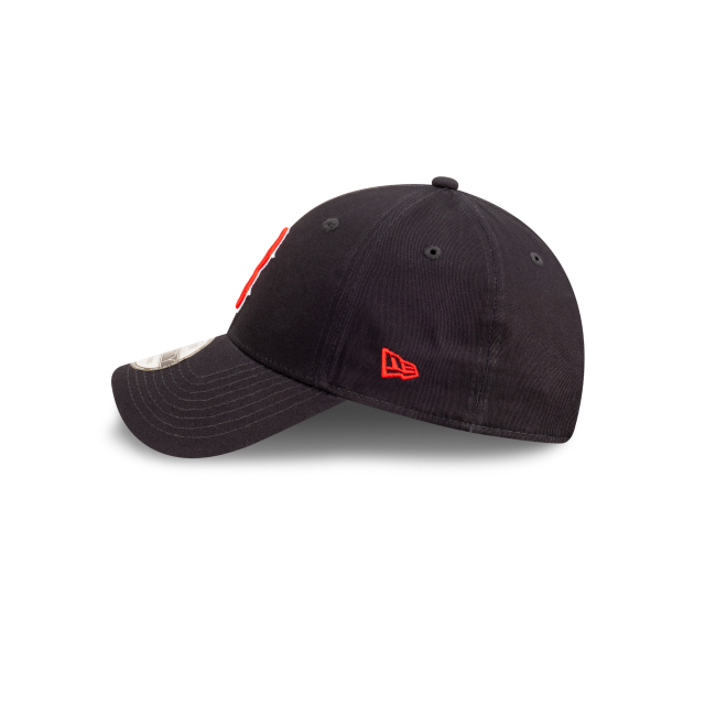 New Era 9FORTY Boston Red Sox Navy Blue / Red