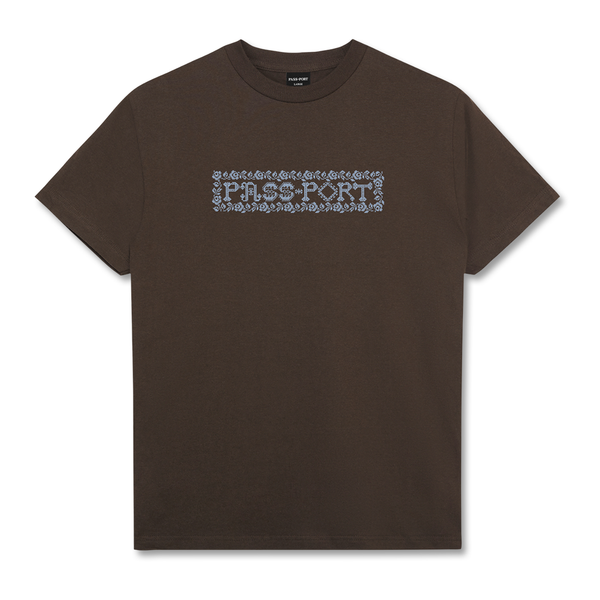 Pass~Port Rosary Tee - Bark