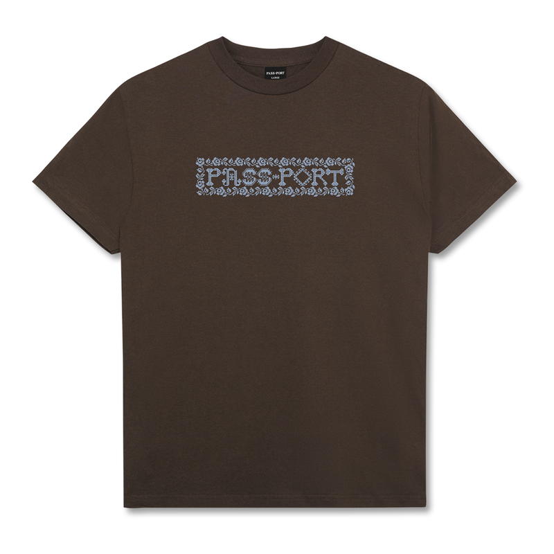 Pass~Port Rosary Tee - Bark