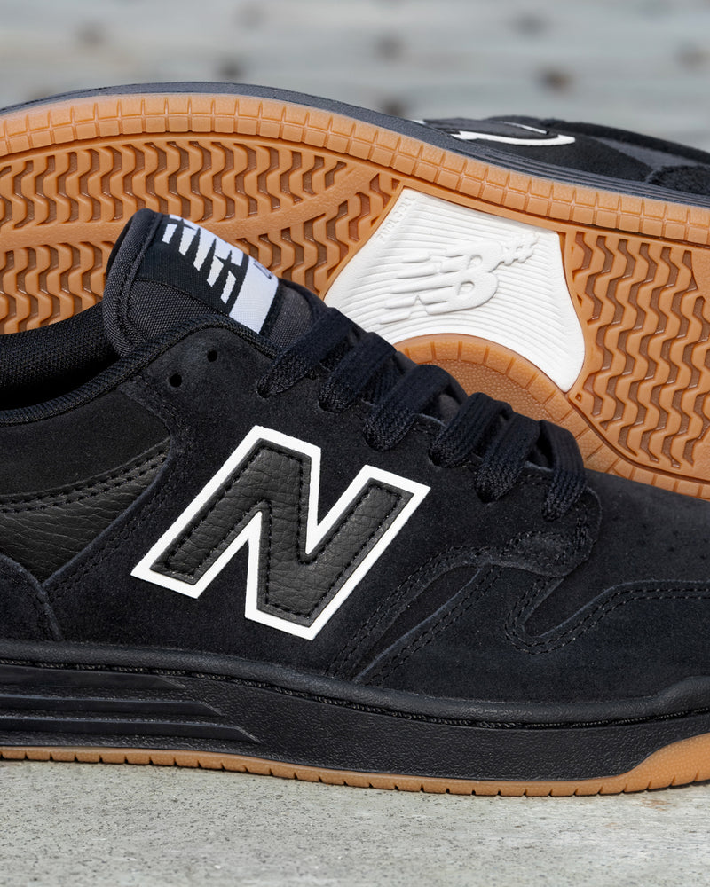 New Balance 480 - Black / White