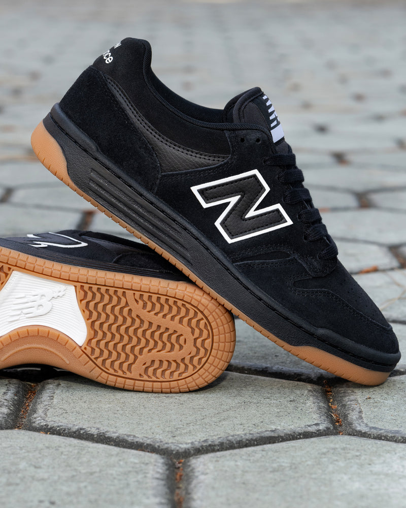 New Balance 480 - Black / White