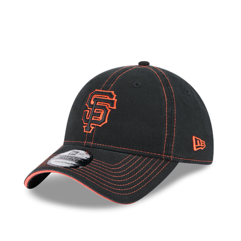 New Era Contrast Team 9TWENTY San Francisco Giants Snapback - Orange