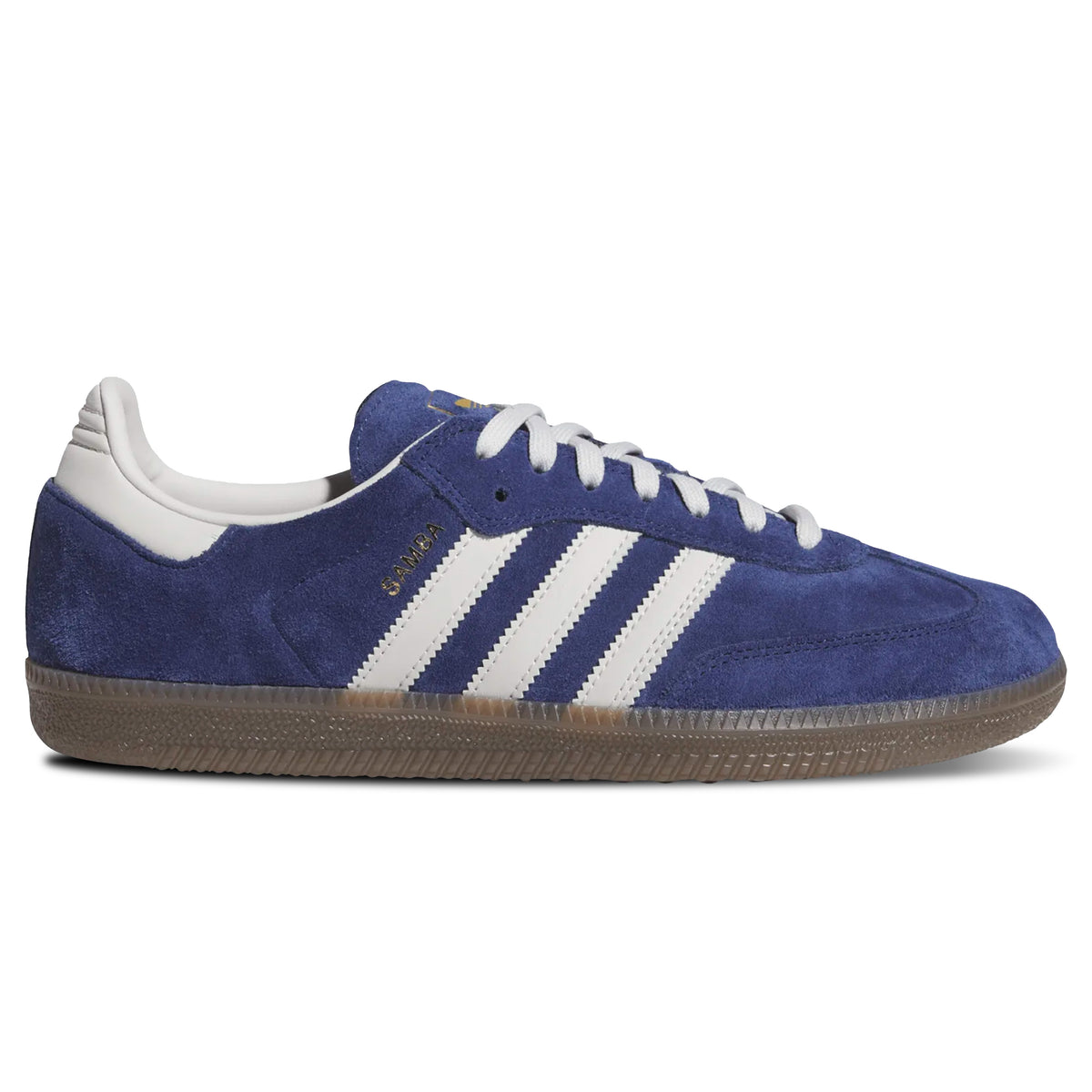Adidas Samba ADV - Black / White / Gold Metallic  Evolve Skate Store