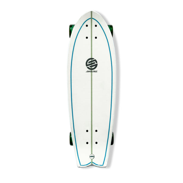 Santa Cruz Landshark Cruiser Mini 8.8" x 27.5"