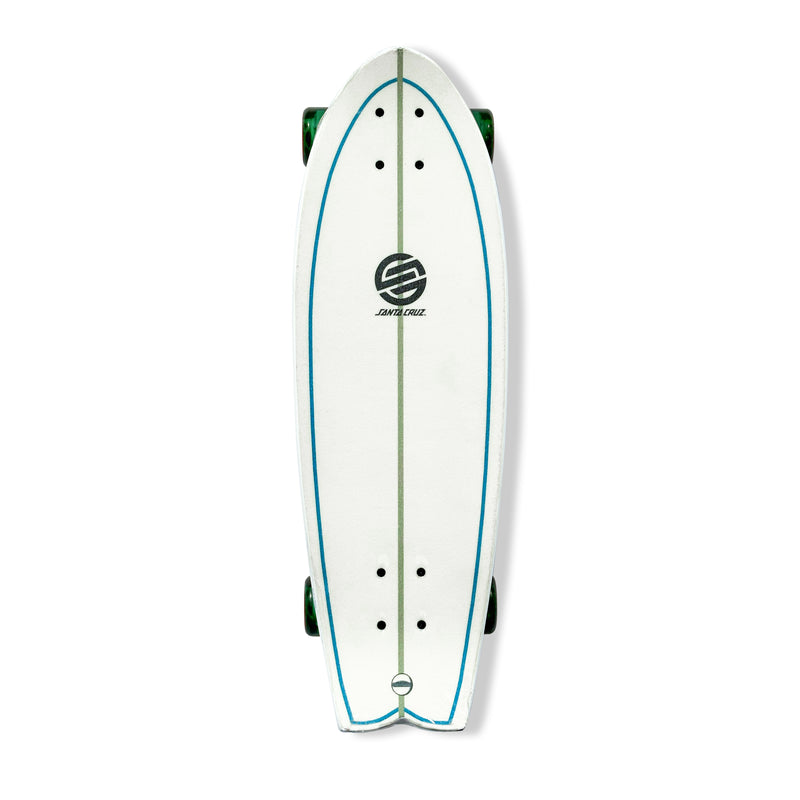 Santa Cruz Landshark Cruiser Mini 8.8" x 27.5"
