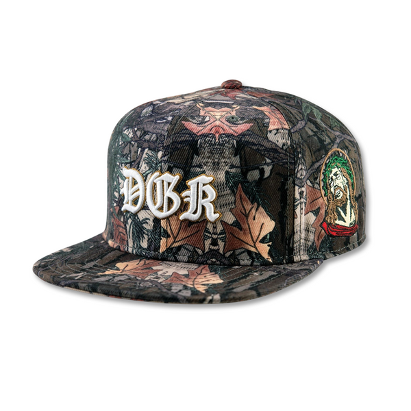 DGK Save Us Snapback - Camo