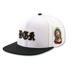 DGK Save Us Snapback - White/ Black