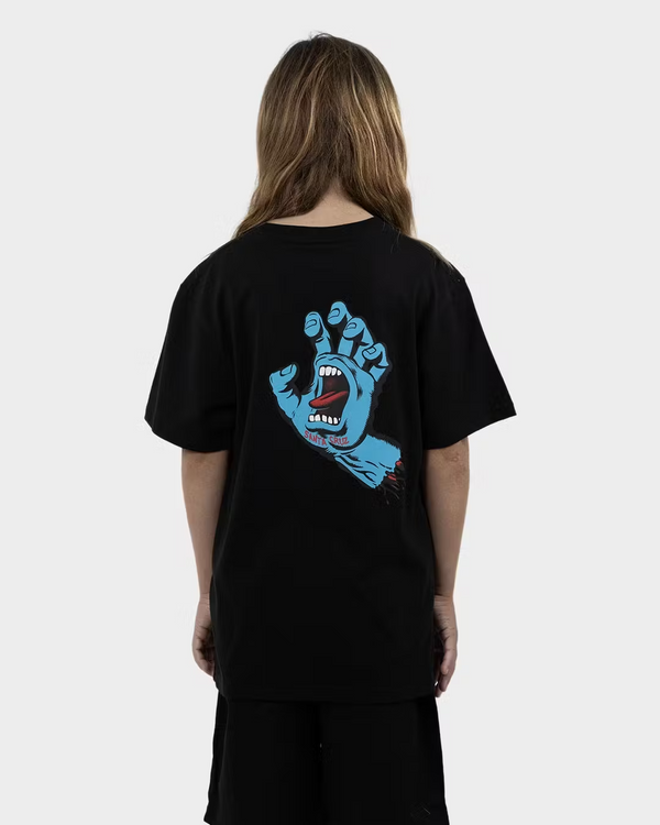 Santa Cruz Opus Screaming Hand Tee