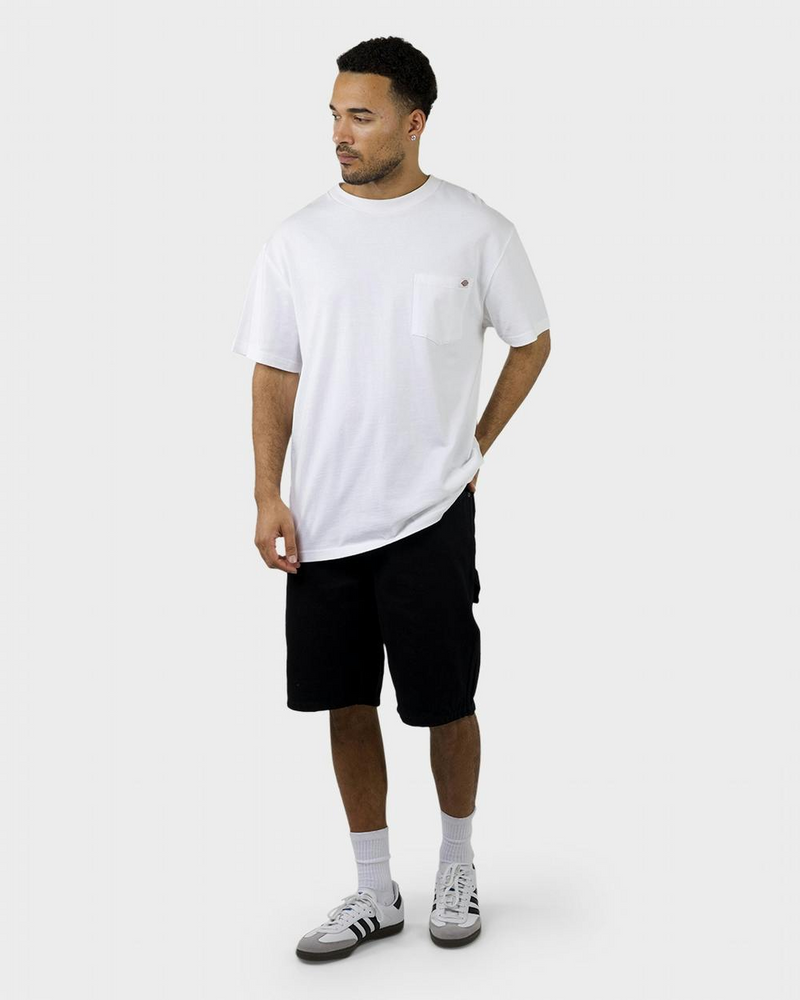 Dickies 11" Relaxed Fit Carpenter Short - Washed Black