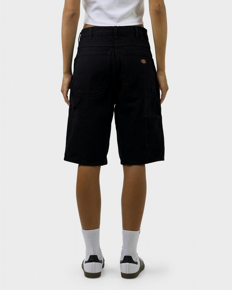 Dickies 11" Relaxed Fit Carpenter Short - Washed Black