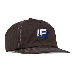 ICHPIG Capital Snapback - Dark Brown