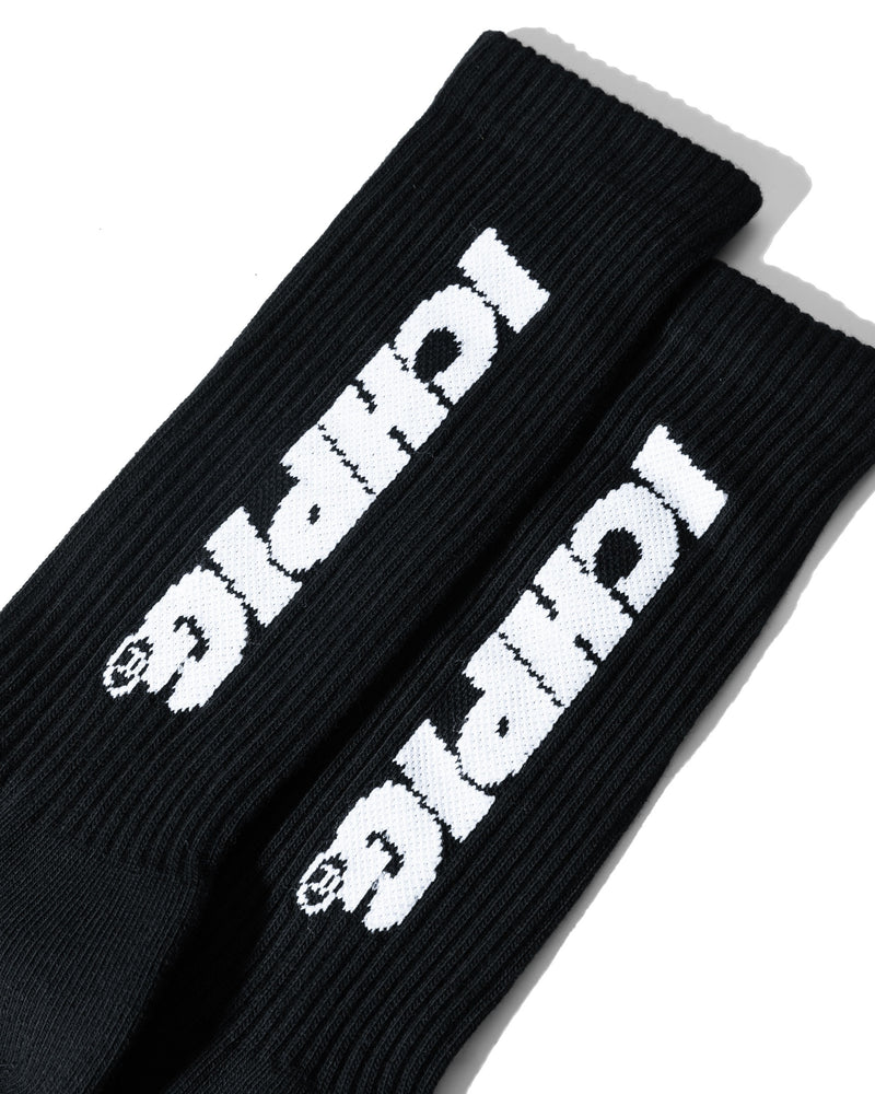 ICHPIG Sprinters Calf Sock - Black